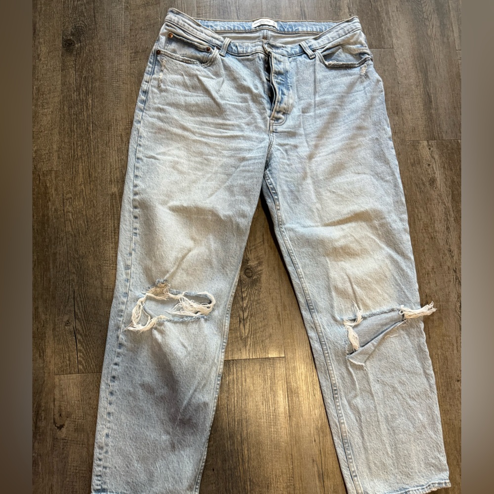High Ride Dad Jean size 32